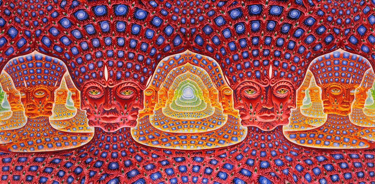 Alex Grey: Exploring His Art & Spiritual Visions | Puzzle Lab