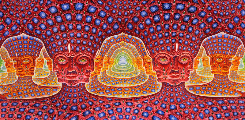 Alex Grey: Exploring His Art & Spiritual Visions | Puzzle Lab