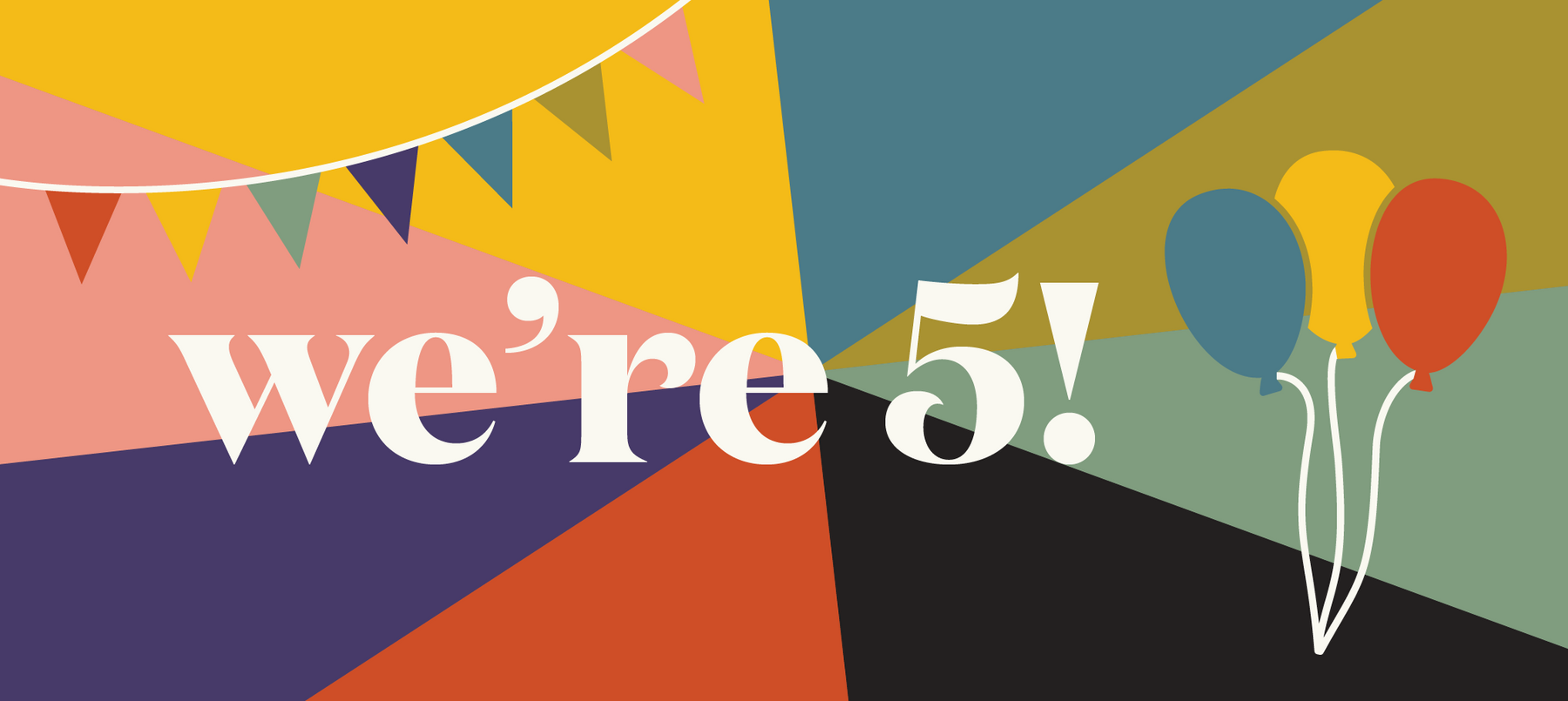 Celebrating 5 years of Puzzle Magic!