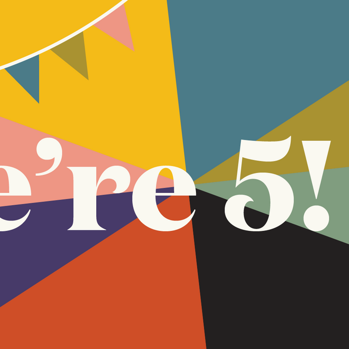 Celebrating 5 years of Puzzle Magic!