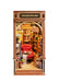 DIY Miniature House Book Nook Kit: Bookstore - Puzzle Lab