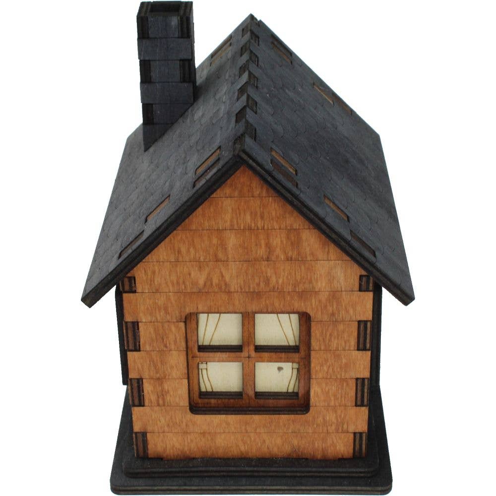 Locked Cabin | Wooden Puzzle Boxes