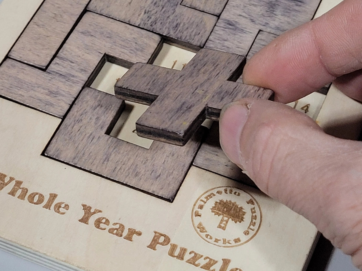 Whole Year Puzzle - Puzzle Lab