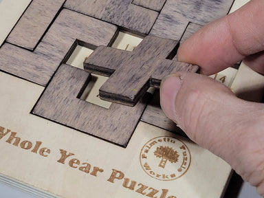 Whole Year Puzzle - Puzzle Lab