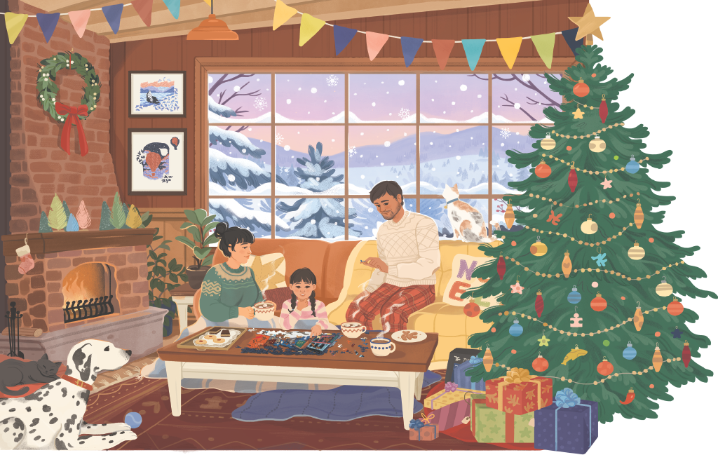 Making Memories Wood Jigsaw Puzzle