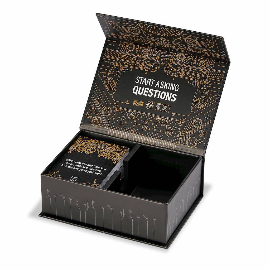 FLUSTER: Unusual Questions for Deeper Connections - Puzzle Lab