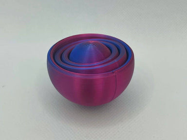 Gyroscope Fidget Spinner - Blue Raspberry - Puzzle Lab