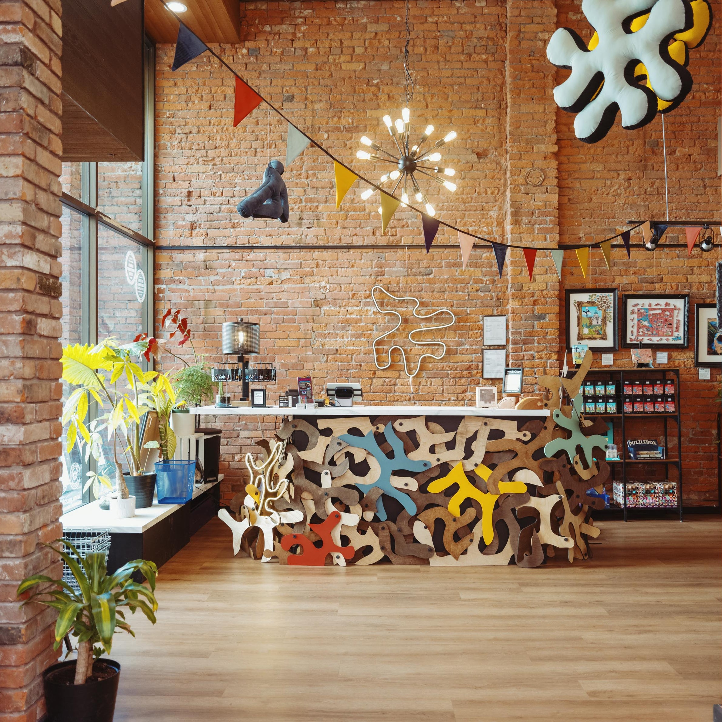 Puzzle Lab Wood Jigsaw Puzzles