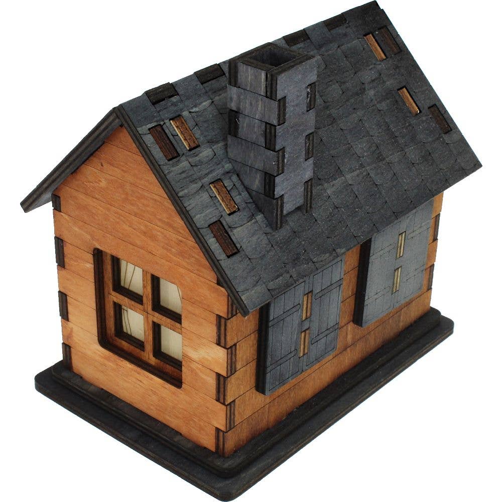 Locked Cabin | Wooden Puzzle Boxes