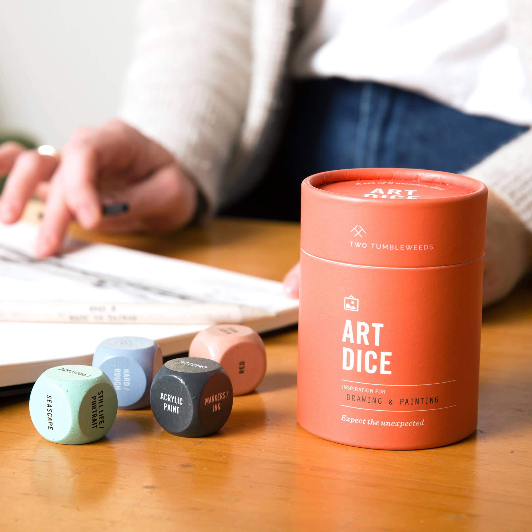 Art Dice - Inspiration for Drawing & Painting - Puzzle Lab