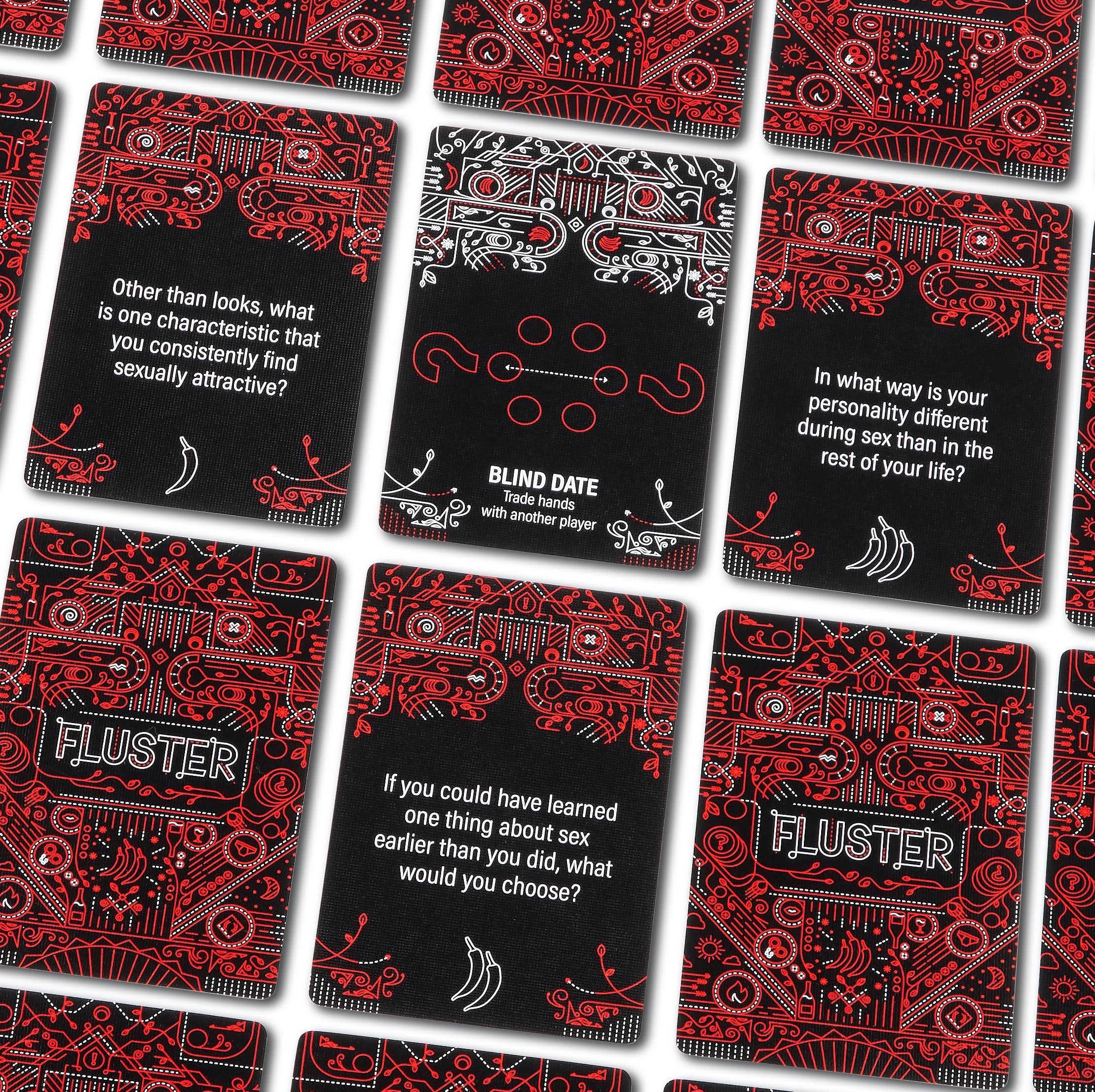 FLUSTER Spicy Expansion Pack - Puzzle Lab
