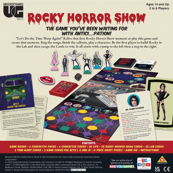 Rocky Horror Show Game - Puzzle Lab