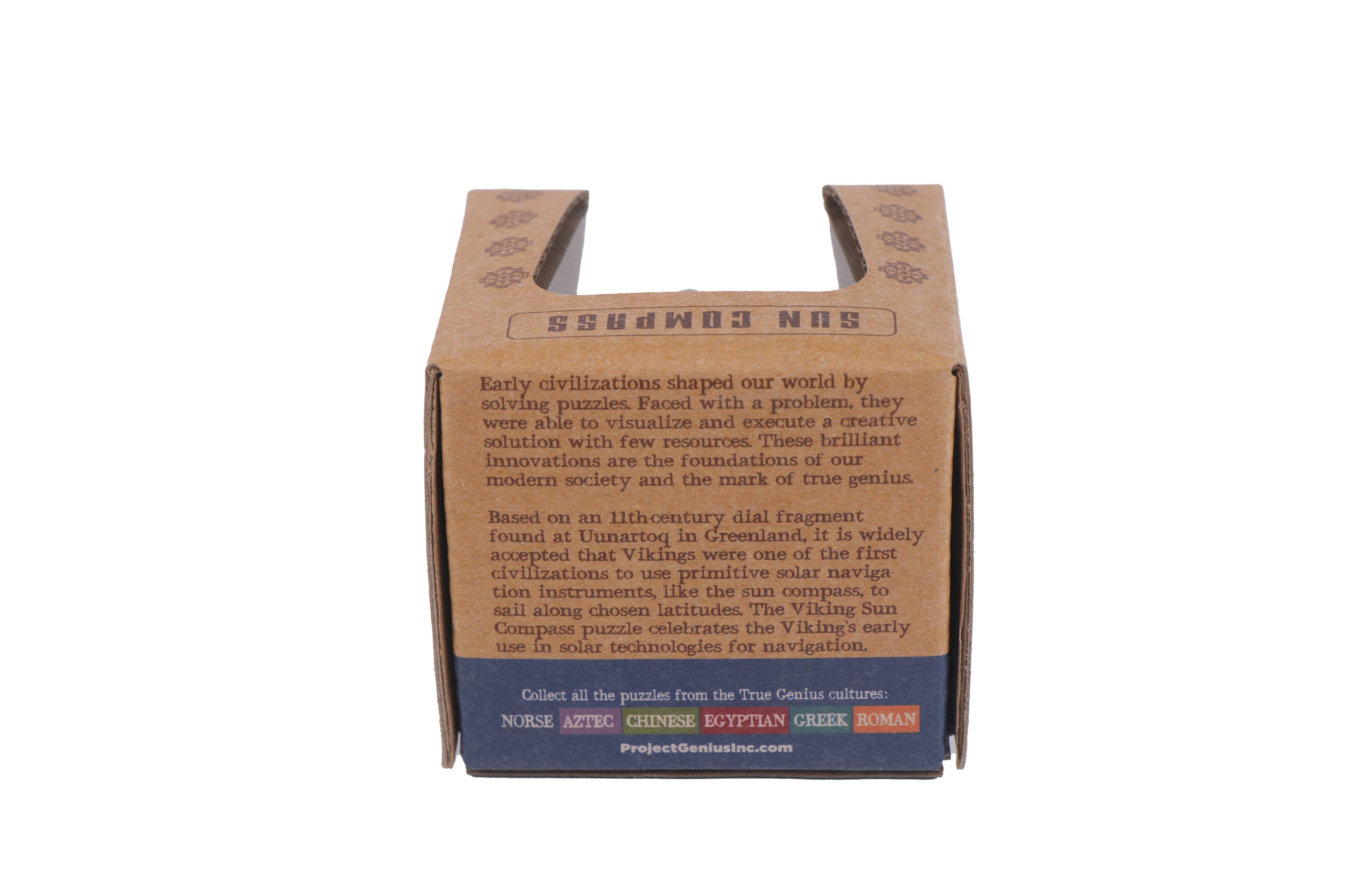 Viking Sun Compass - Puzzle Lab