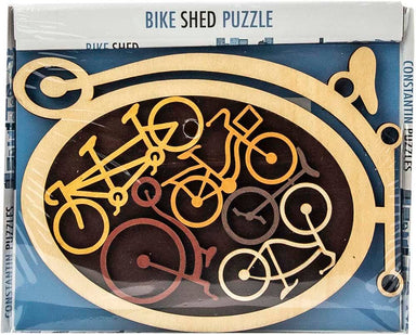 Constantin Bike Shed Puzzle - Puzzle Lab