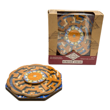 Dendera Shifting Maze - Puzzle Lab