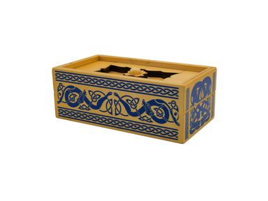 Viking Sea Chest Puzzle Box - Puzzle Lab