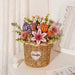 3D Wooden Flower Puzzle: Orange Tulip - Puzzle Lab