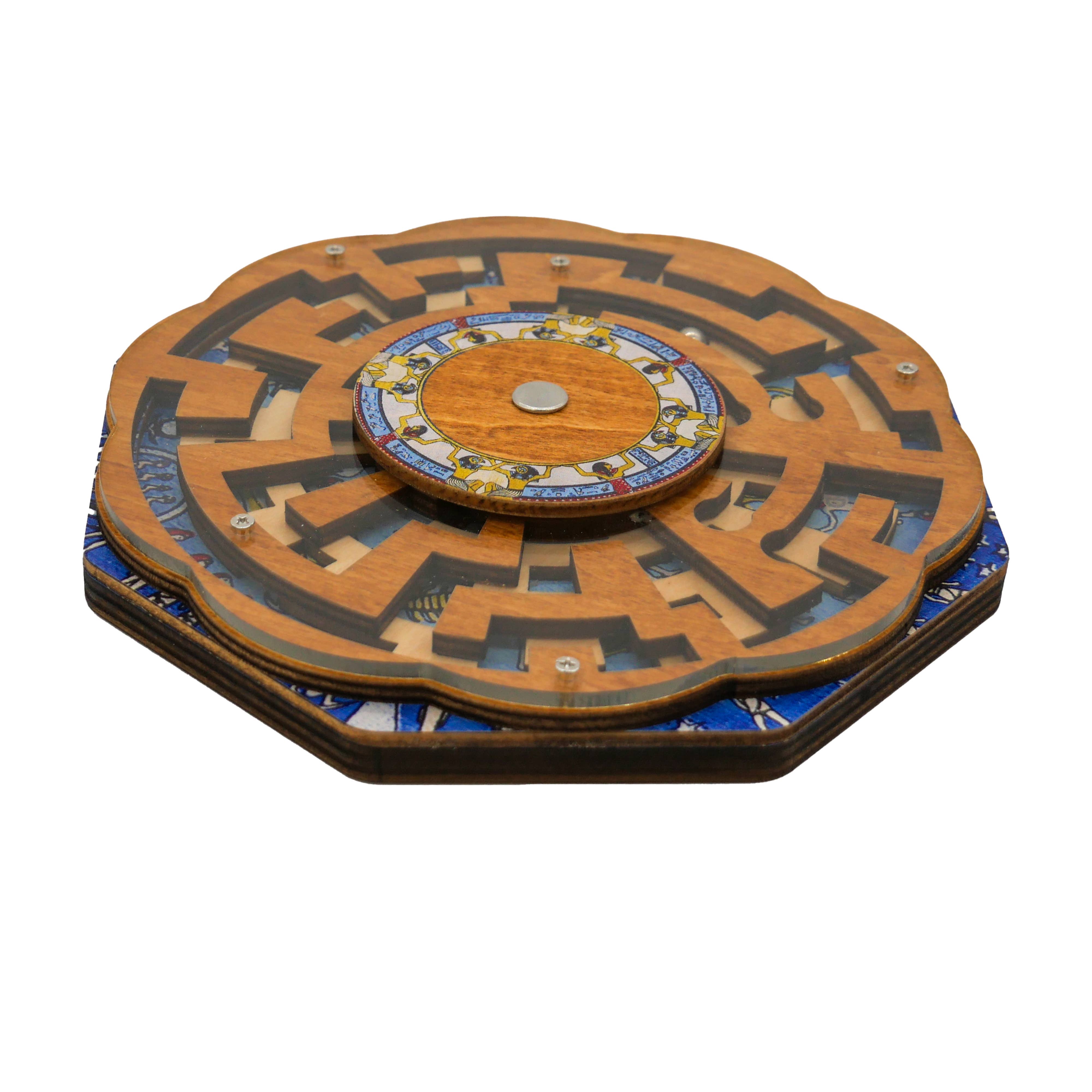 Dendera Shifting Maze - Puzzle Lab