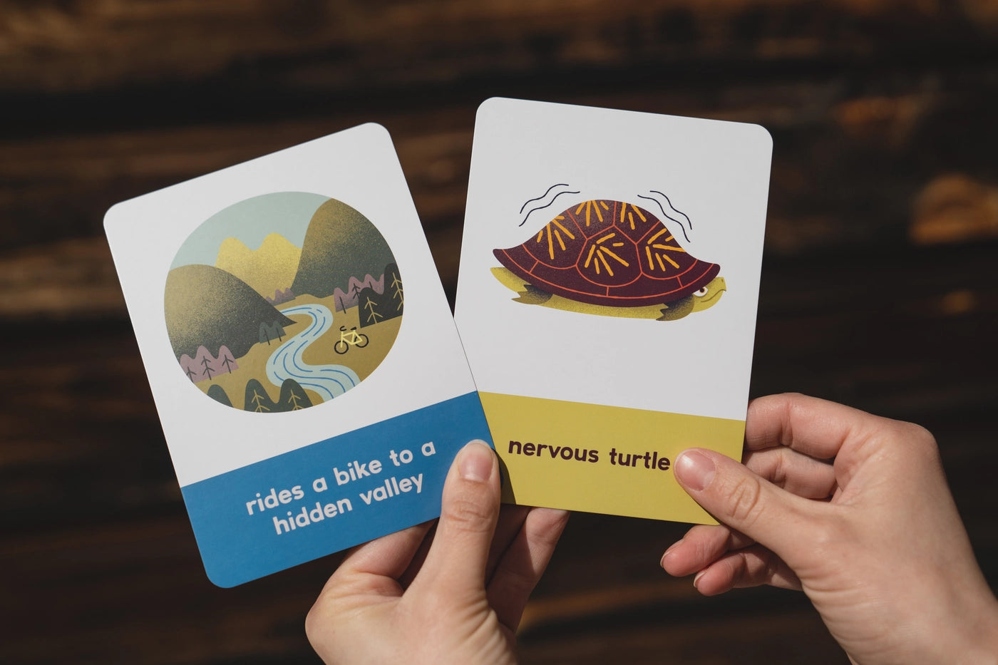 Campfire Stories Deck for Kids - Puzzle Lab