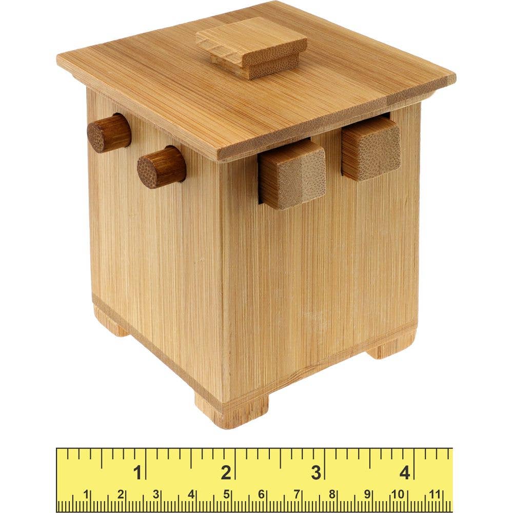 Pandora's Box | Wooden Puzzle Boxes - Puzzle Lab
