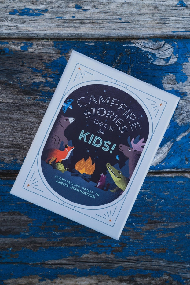 Campfire Stories Deck for Kids - Puzzle Lab