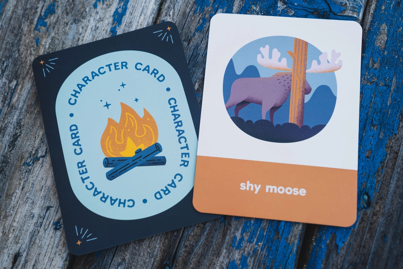 Campfire Stories Deck for Kids - Puzzle Lab
