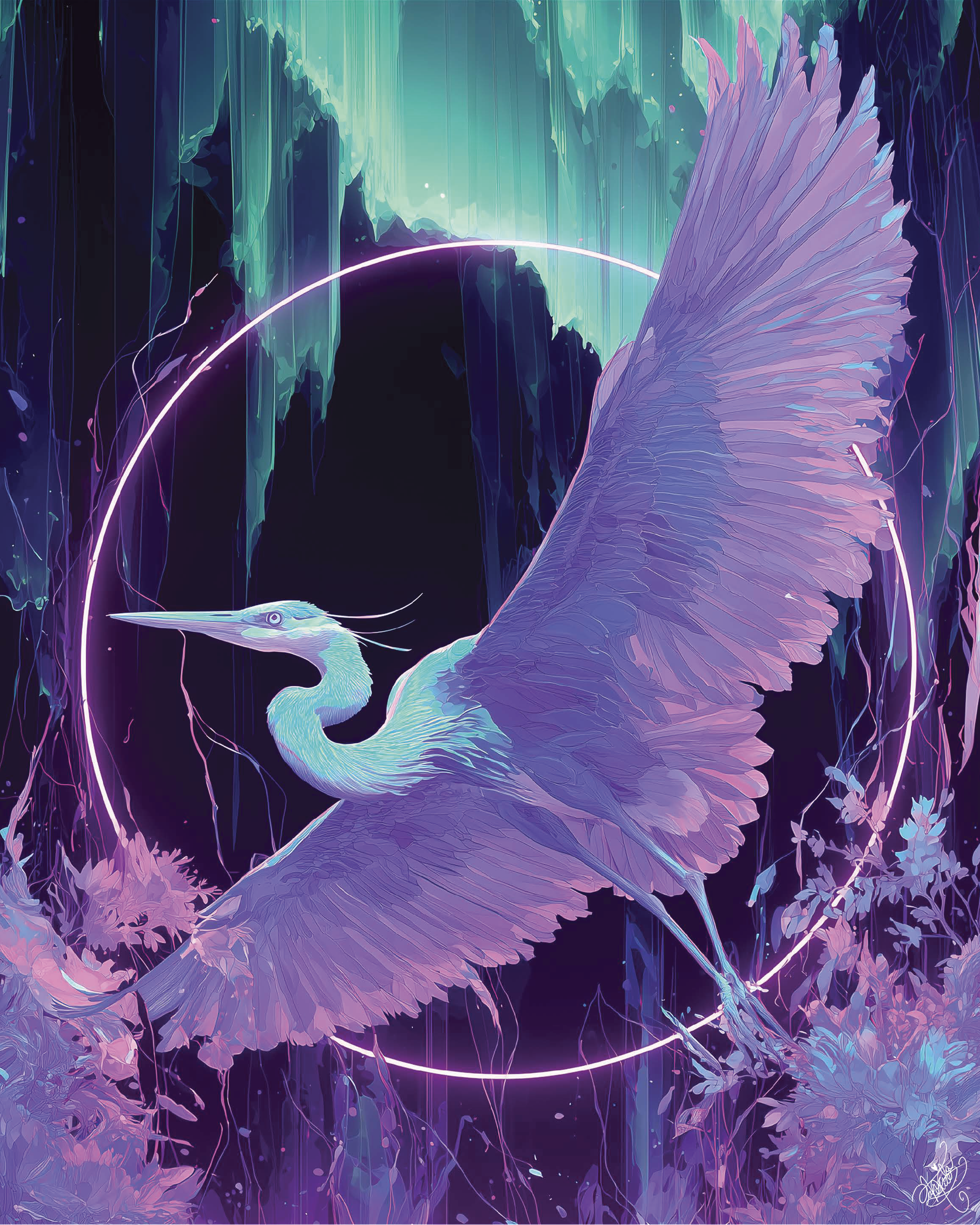 Aurora Soar Wood Jigsaw Puzzle