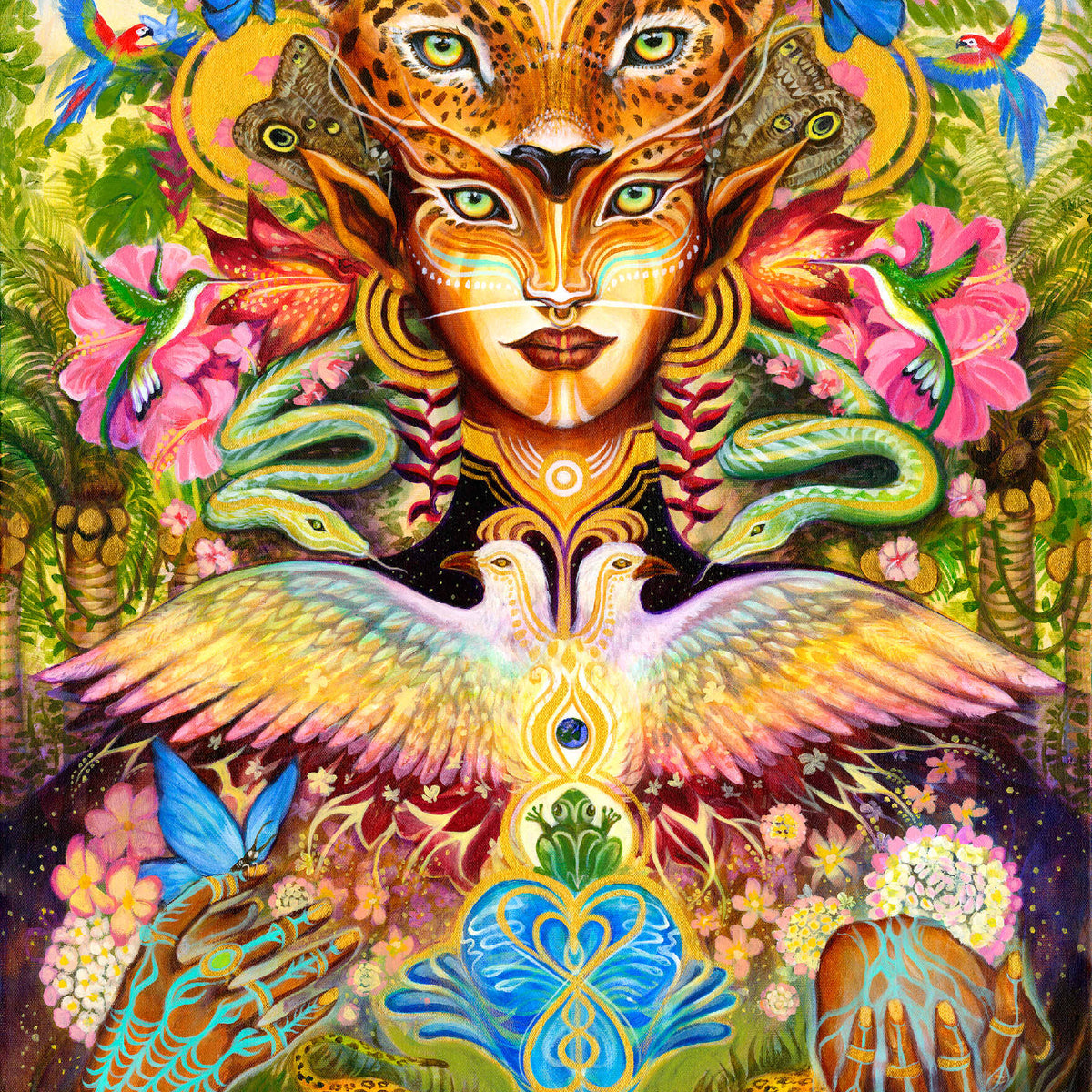 ダイヤモンドアートクラブ secret of the jungle Jungle Harmony