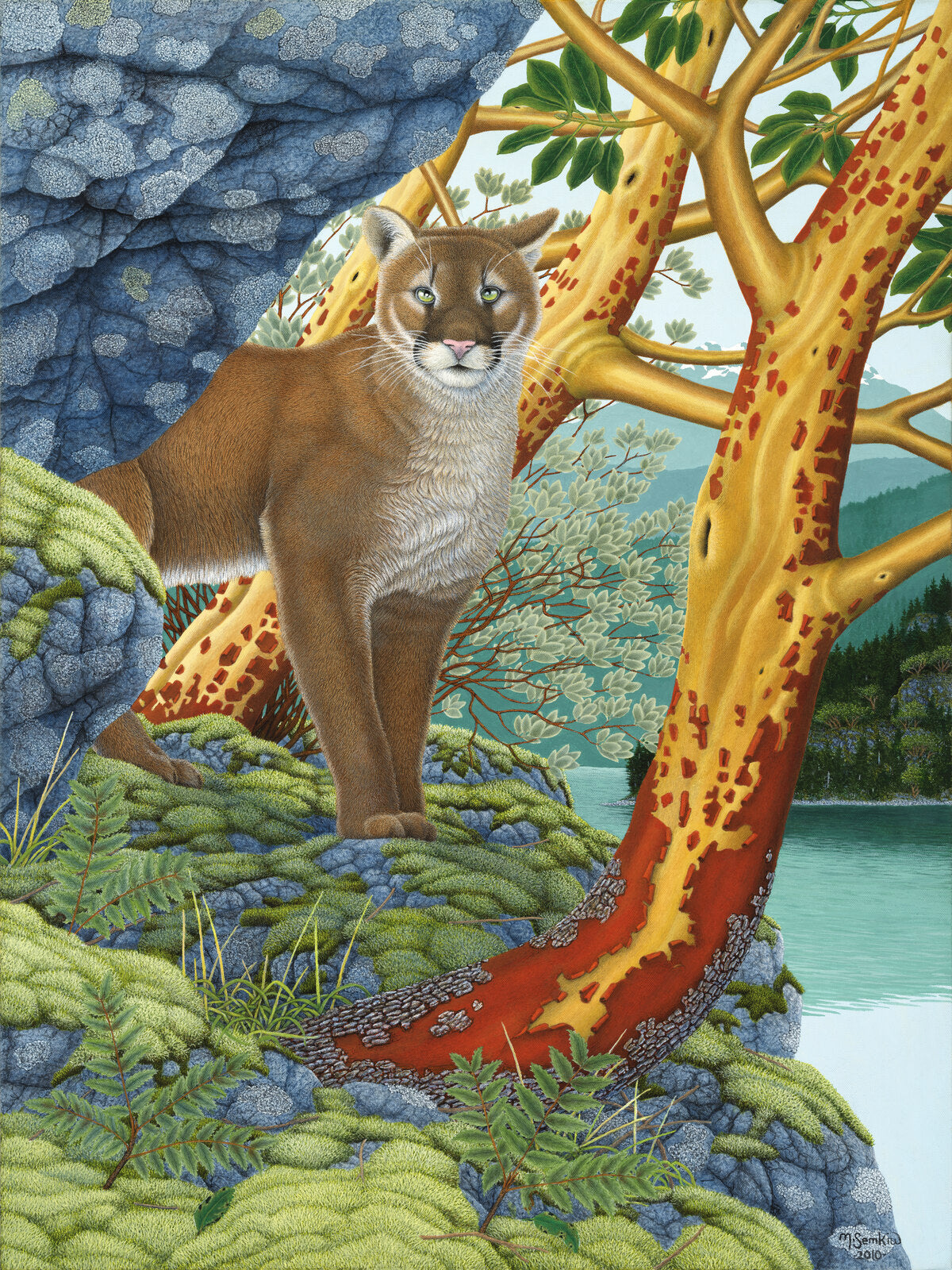 Quiet Paws Wood Jigsaw Puzzle Puzzle Lab