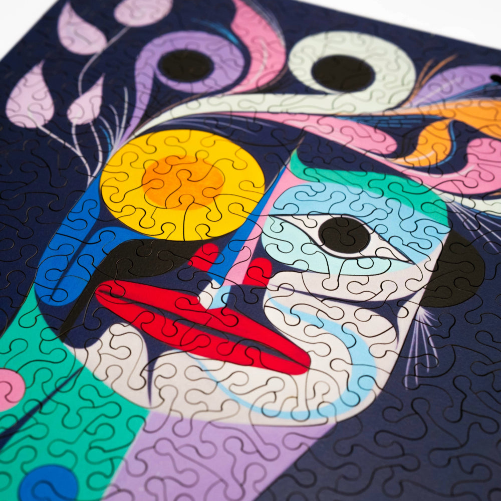 Puzzle Lab Wood Jigsaw Puzzles