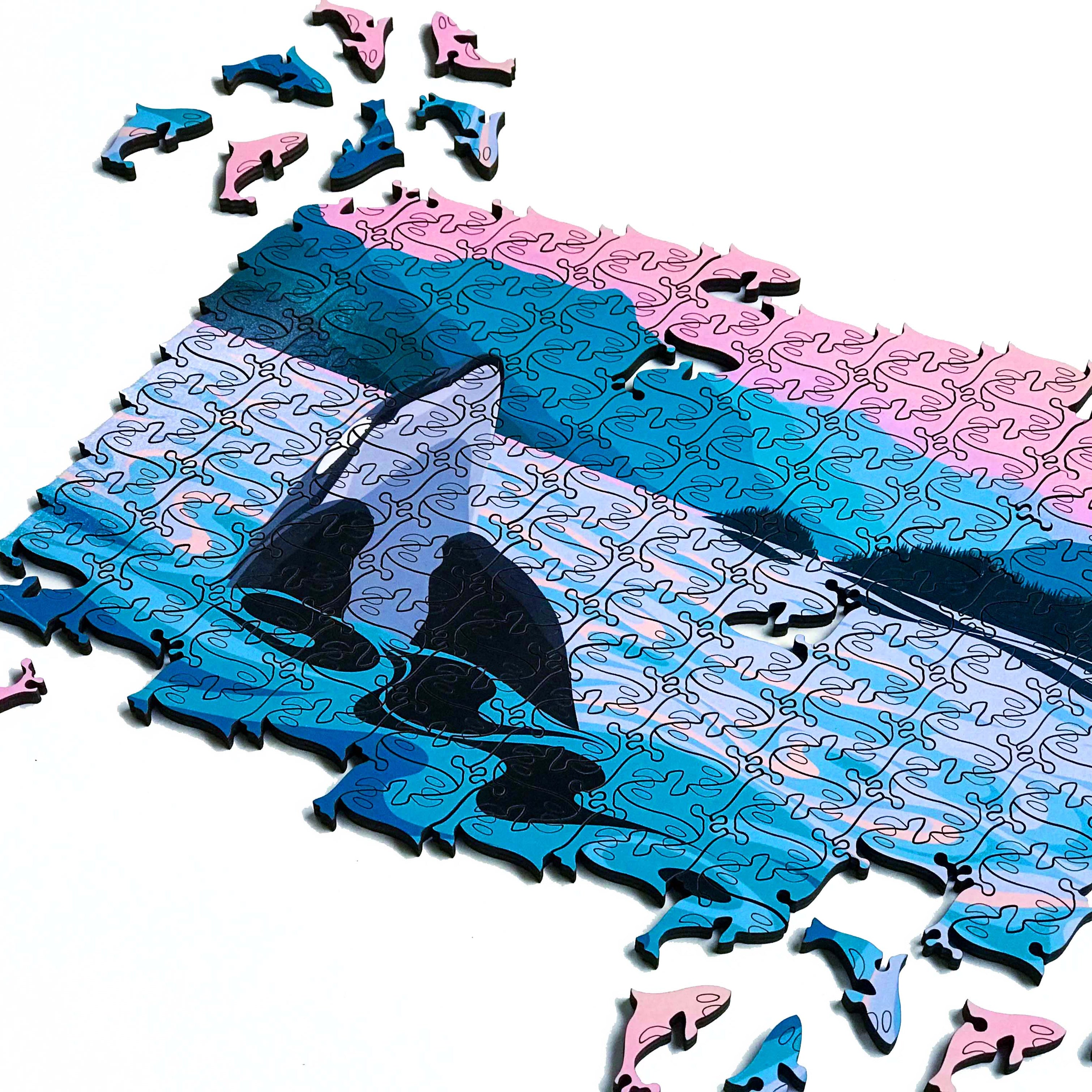 Puzzle Lab Wood Jigsaw Puzzles