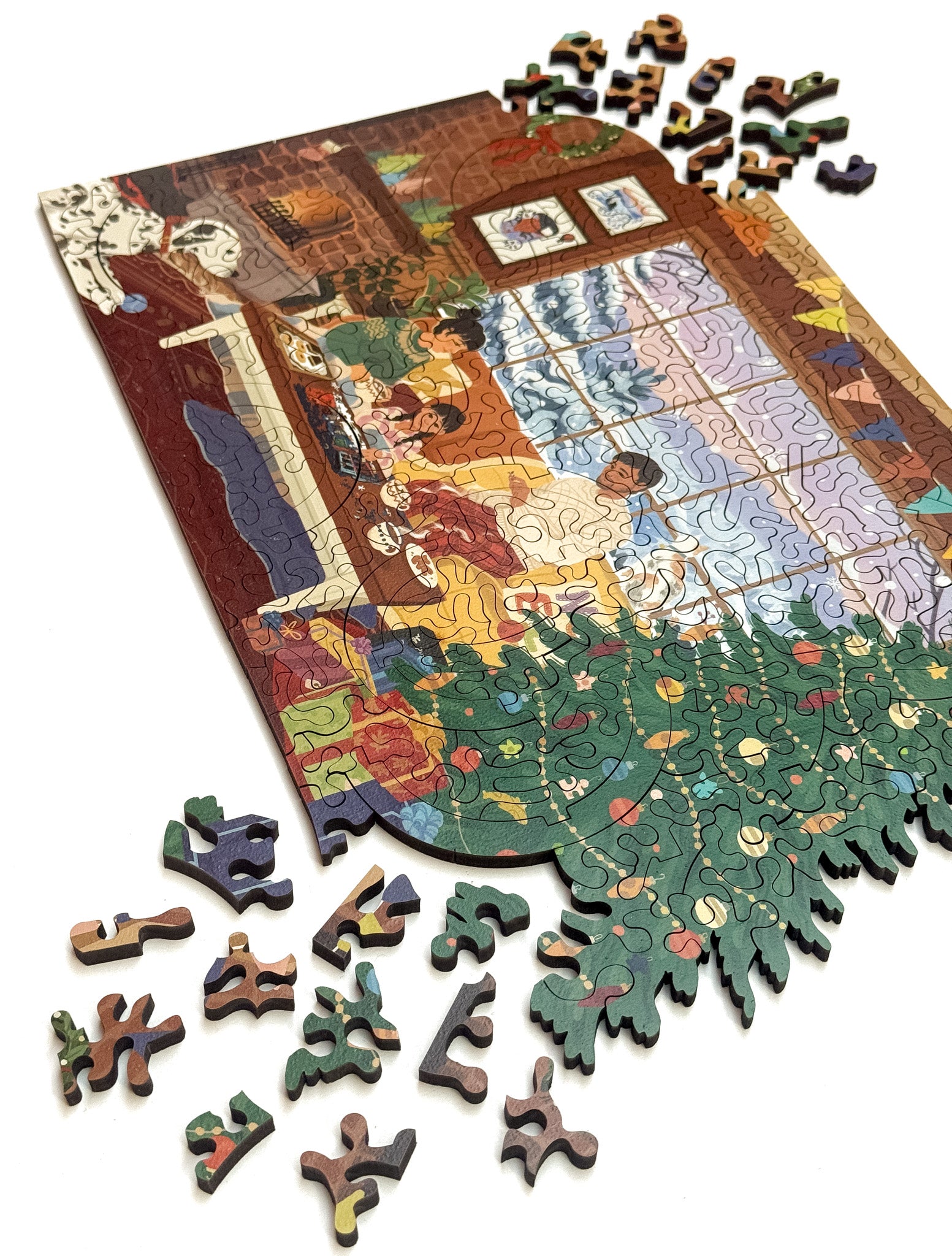 Making Memories Wood Jigsaw Puzzle
