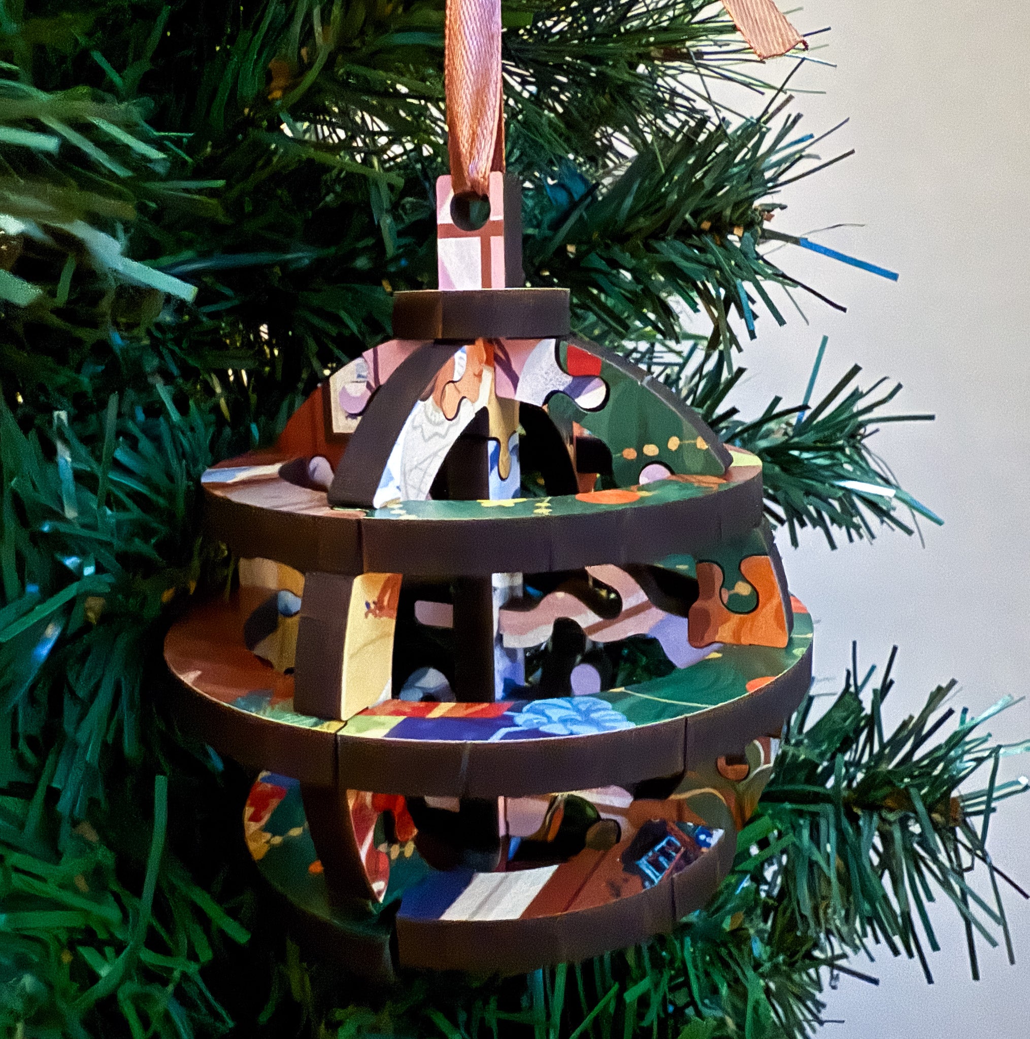 Making Memories Wood Jigsaw Puzzle