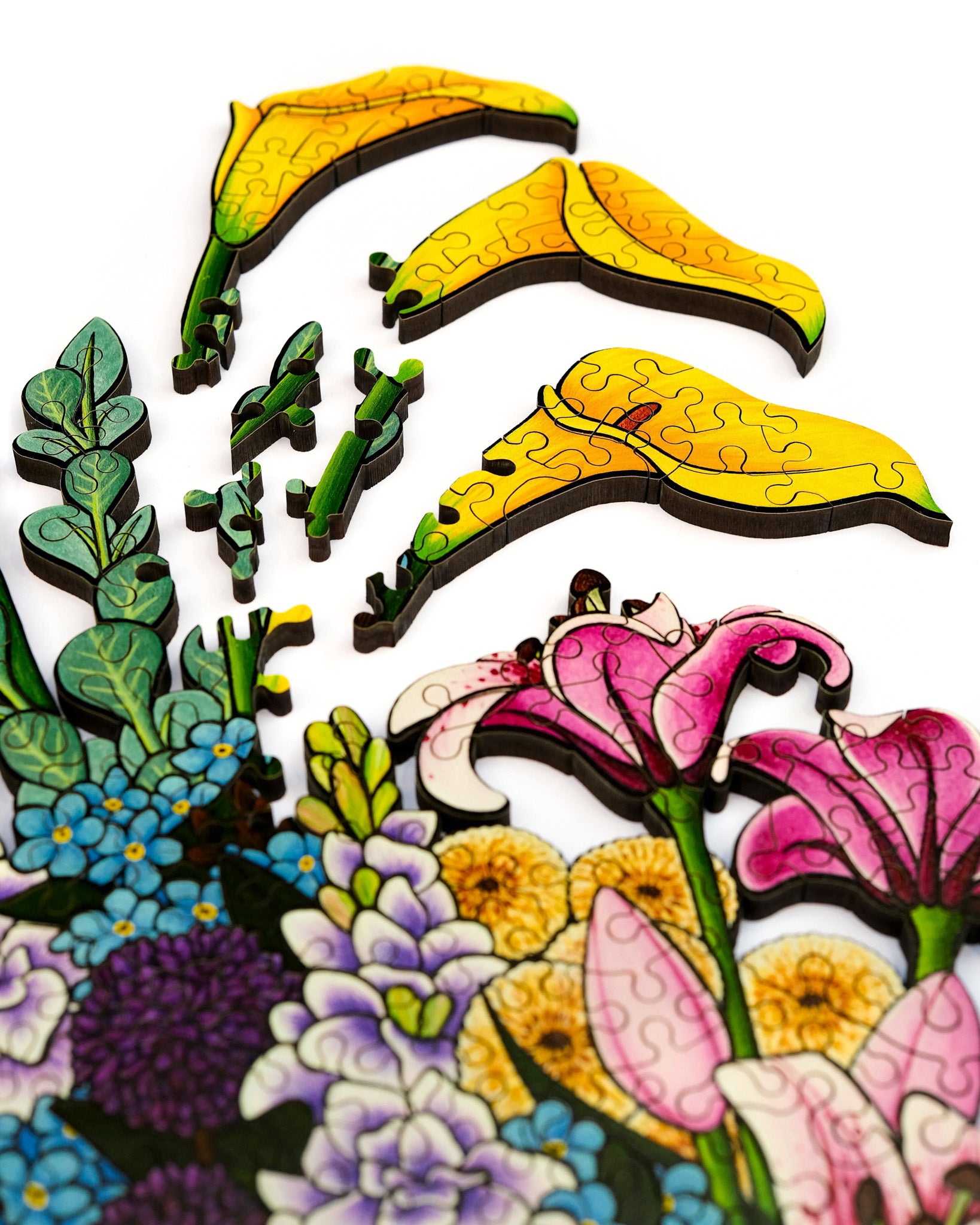 In Bloom Wood Jigsaw Puzzle