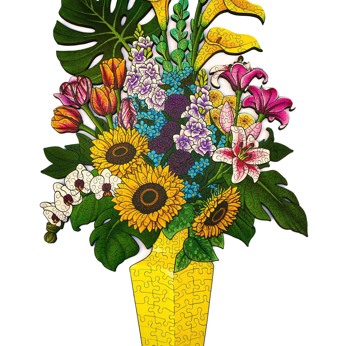 In Bloom Wood Jigsaw Puzzle | Puzzle Lab