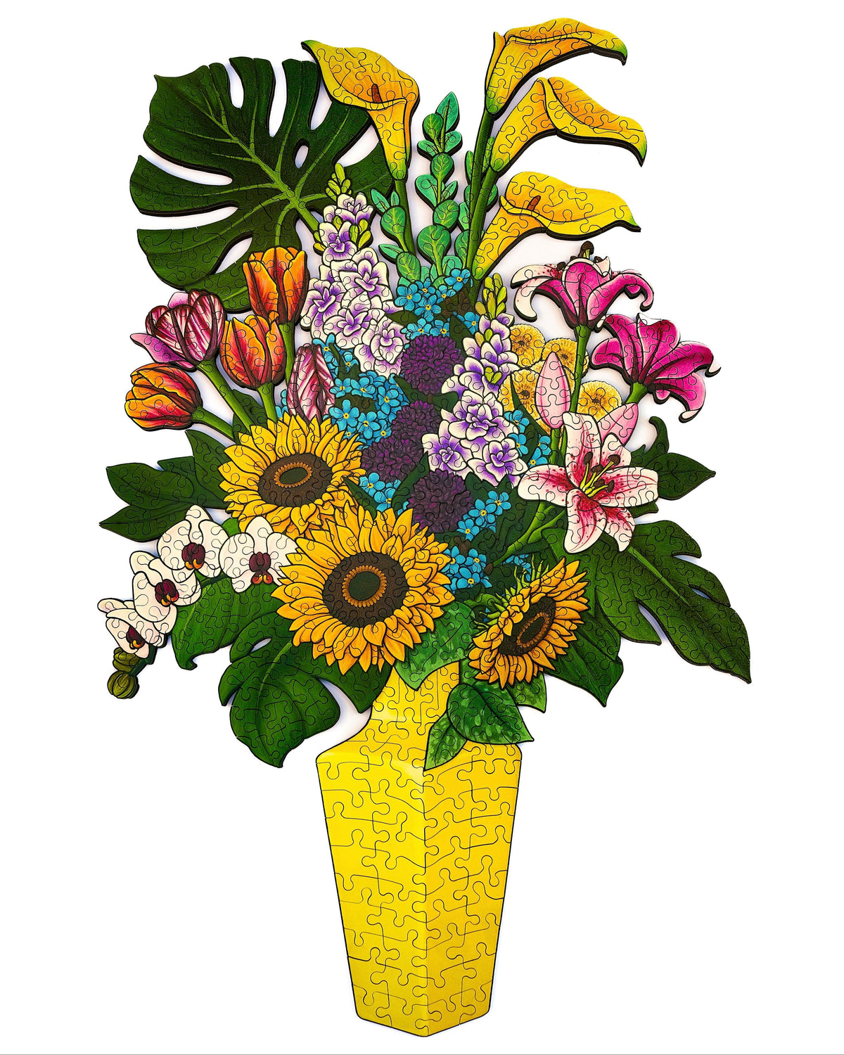 In Bloom Wood Jigsaw Puzzle | Puzzle Lab