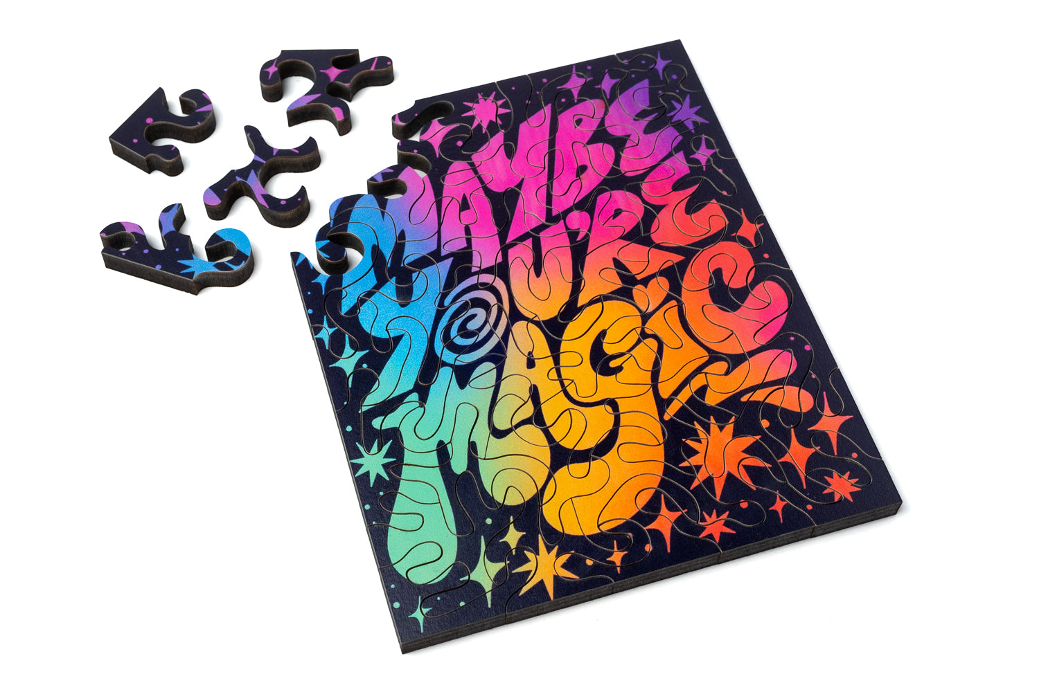 Maybe You're Magic Mini Wood Jigsaw Puzzle