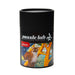 Mini wood jigsaw puzzle titled Quiet Paws by Mike Semkiw featuring a detailed animal design, shown partially assembled.