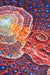 Alex Grey Net of Being jigsaw puzzle with intricate artwork, featuring vibrant colors and detailed design for puzzle enthusiasts.