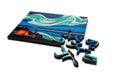 Mini wood jigsaw puzzle by Monica Morrill from Northern Reflections featuring intricate woodland scene pieces.