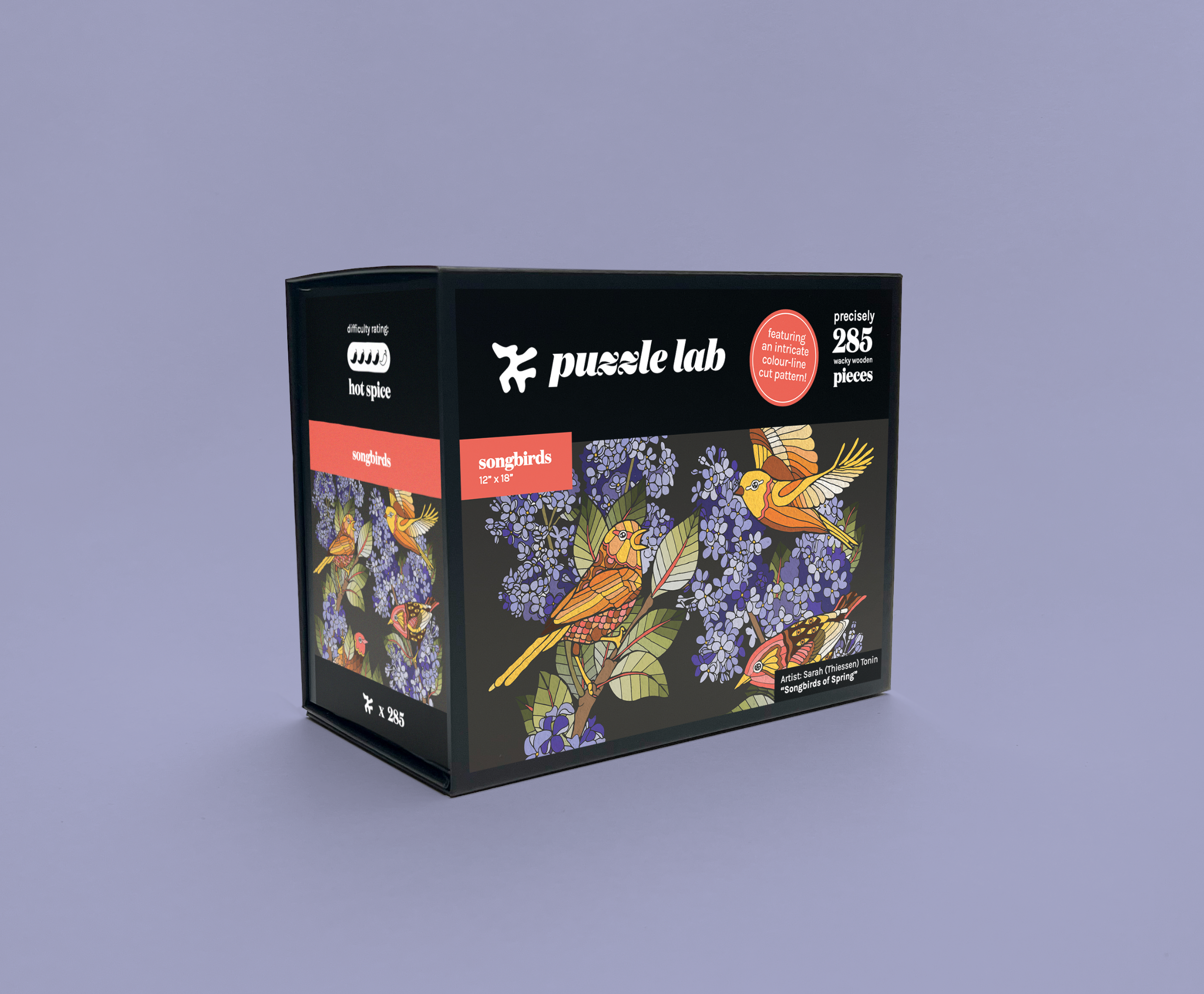 Songbirds Wood Jigsaw Puzzle | Puzzle Lab