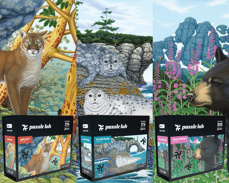 Mike Semkiw Wildlife Puzzle Bundle | Puzzle Lab