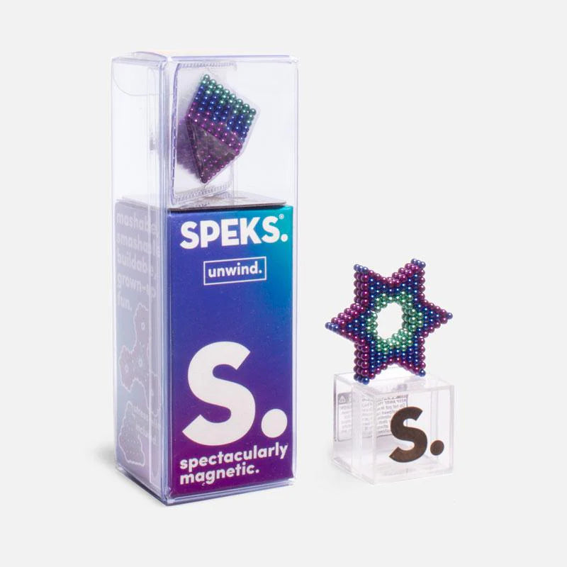 Speks Mini Magnet Balls - Puzzle Lab