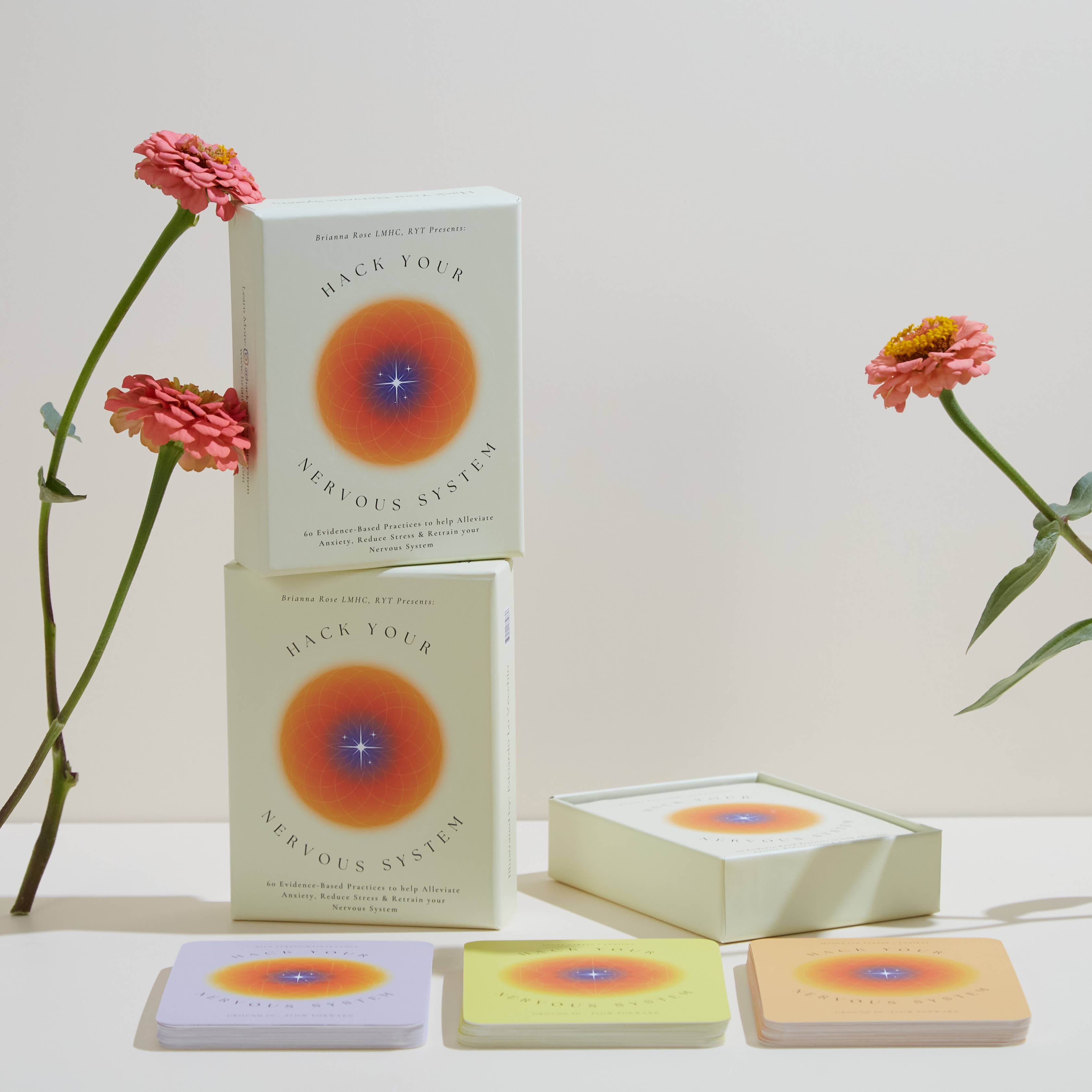 Hack Your Nervous System Card Deck - Puzzle Lab