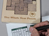 Whole Year Puzzle - Puzzle Lab