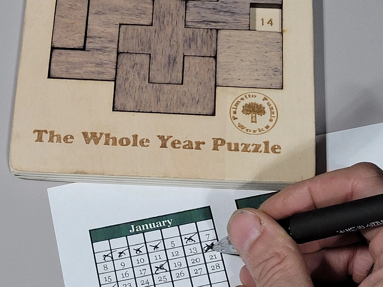 Whole Year Puzzle - Puzzle Lab