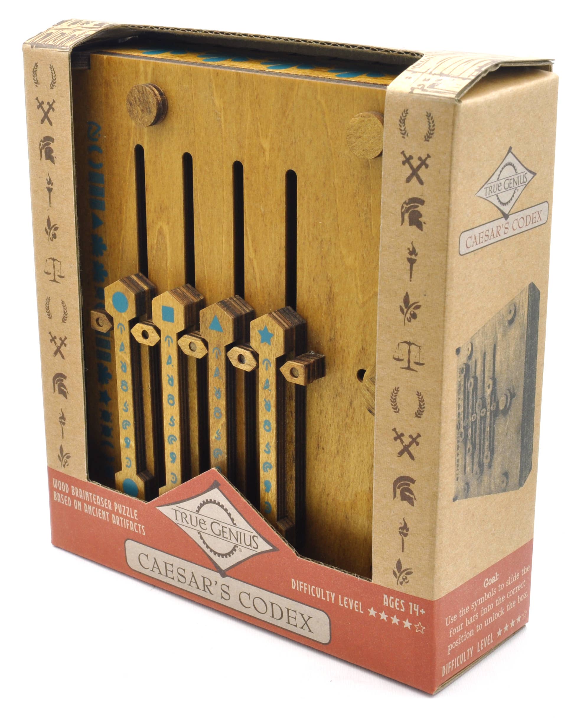 Caesar's Codex Puzzle Box - Puzzle Lab