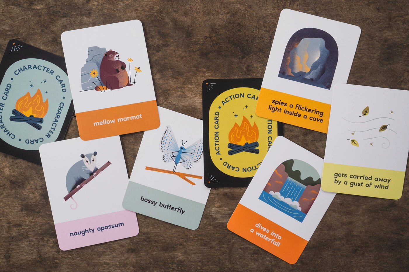 Campfire Stories Deck for Kids - Puzzle Lab