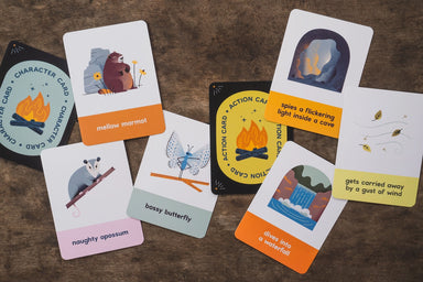 Campfire Stories Deck for Kids - Puzzle Lab