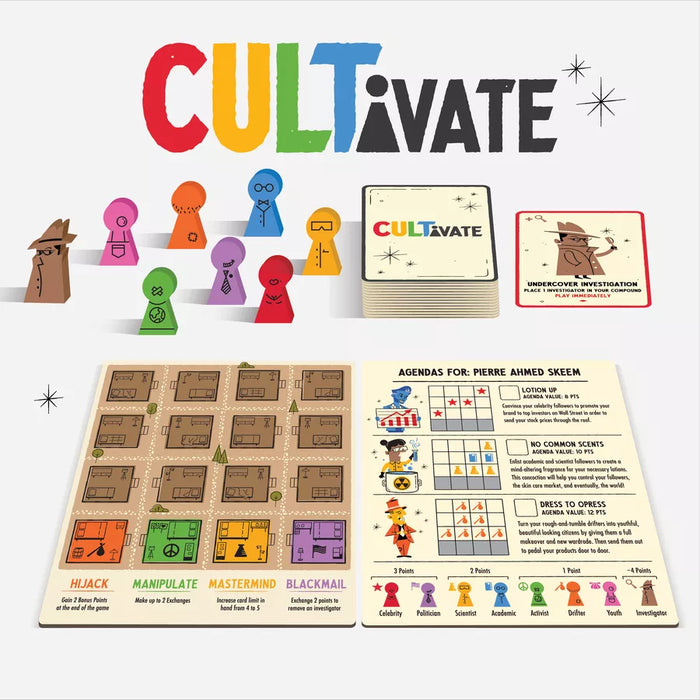 CULTivate - Puzzle Lab